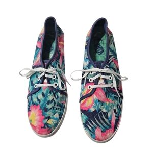 VANS Tropical Sneakers Size W 7.5